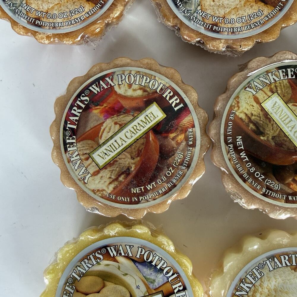 Lot Of 13 New Yankee Candle Tarts Assorted Fragrances - Picture 3 of 7